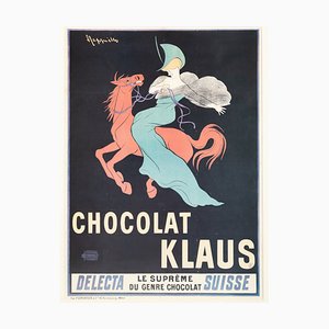 Advertising Poster by Chocolat Klaus, 1960s-GPP-882993