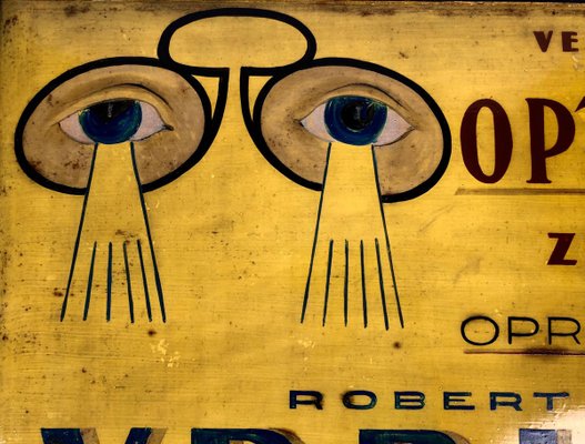 Advertising Sign for an Optician, 1920s-BAF-763501