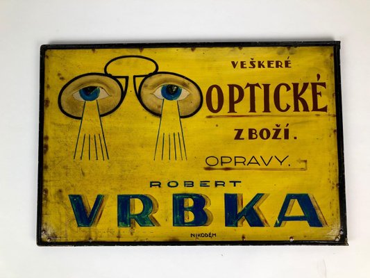 Advertising Sign for an Optician, 1920s-BAF-763501