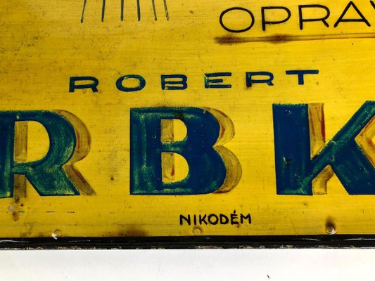 Advertising Sign for an Optician, 1920s-BAF-763501