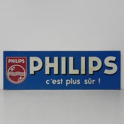 Advertising Sign from Philips, 1960s-TL-1415108