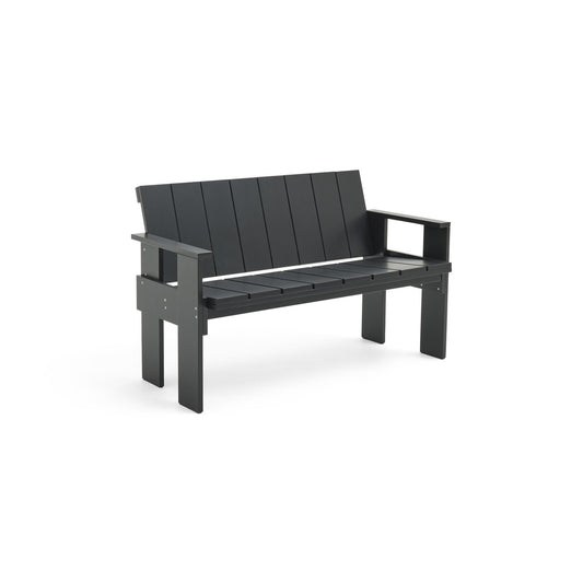 Crate Dining Bench by HAY #Black