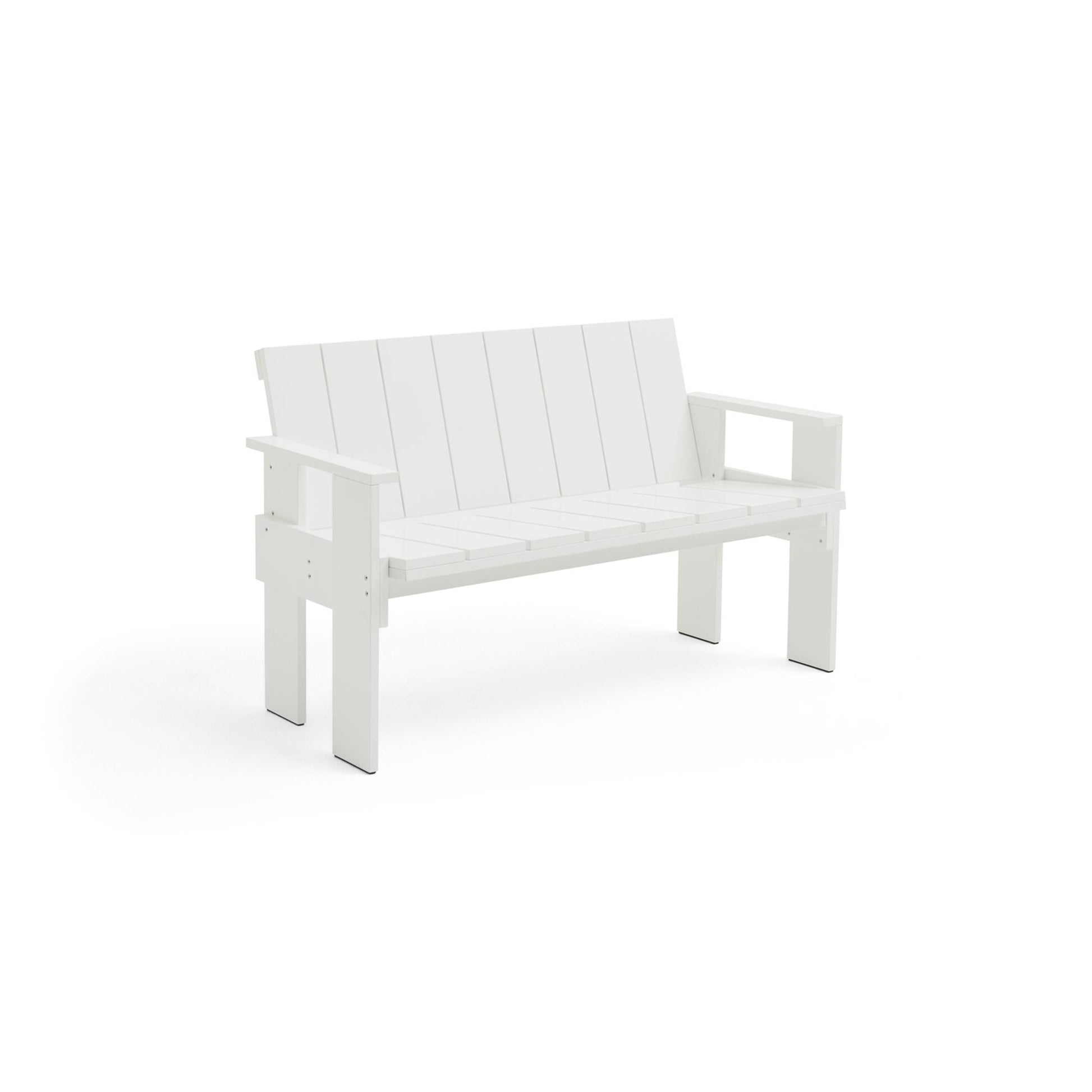 Crate Dining Bench by HAY #London White