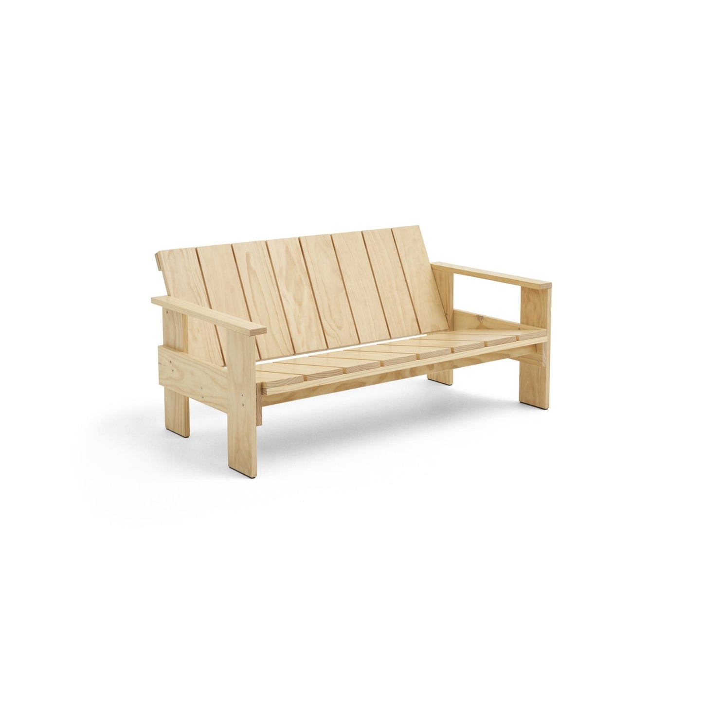 Crate Lounge Sofa by HAY #Lacquered Pine
