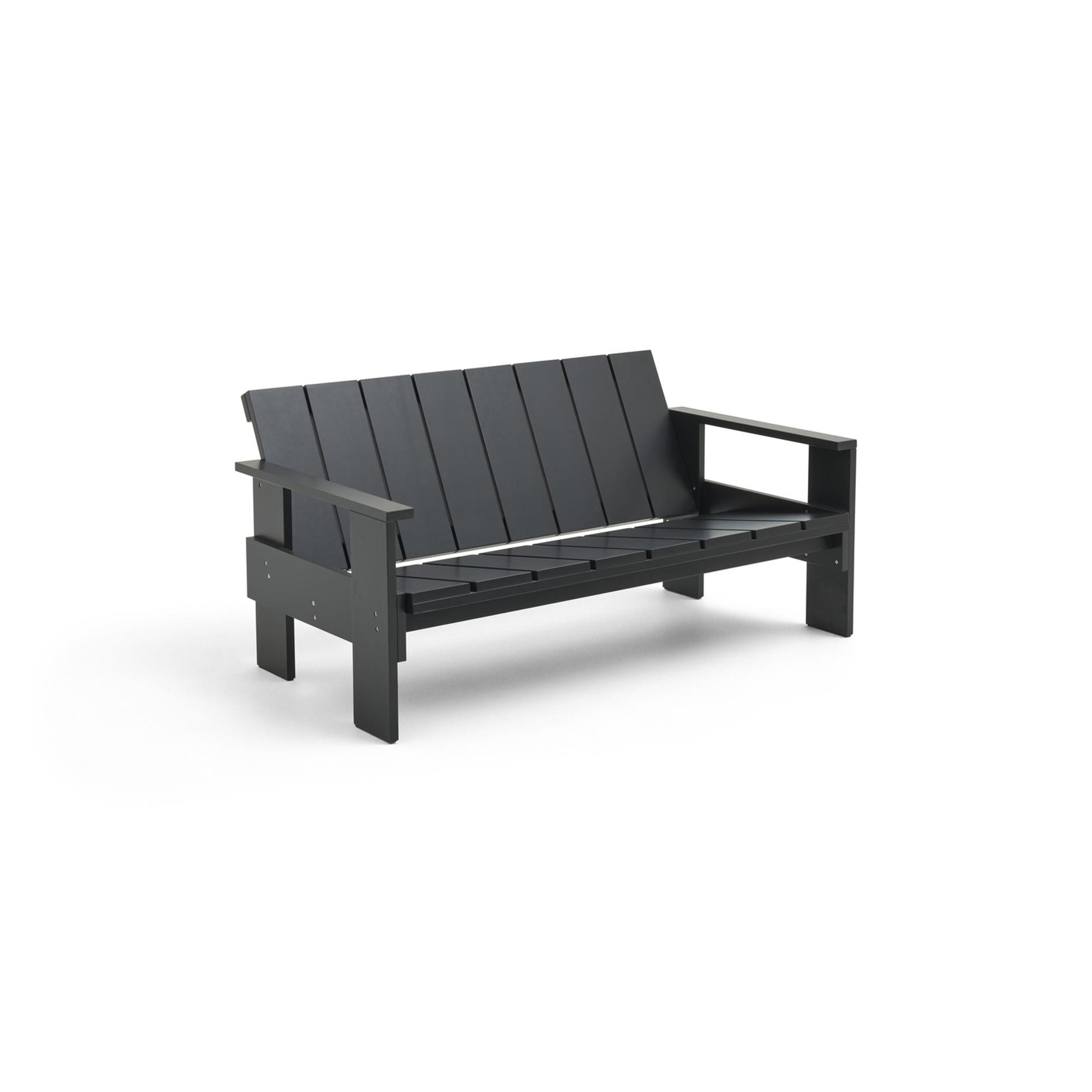 Crate Lounge Sofa by HAY #Black