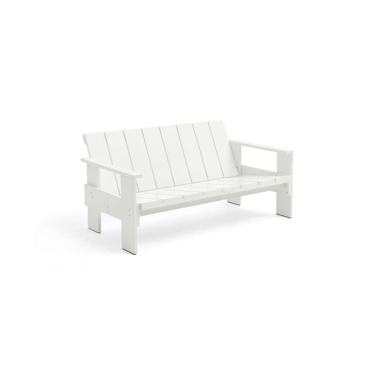 Crate Lounge Sofa by HAY #White