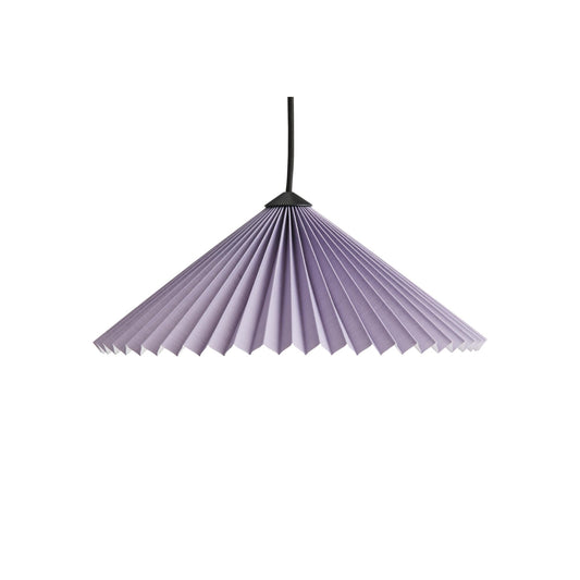 Matin Pendant Lamp 380 by HAY #Lavender