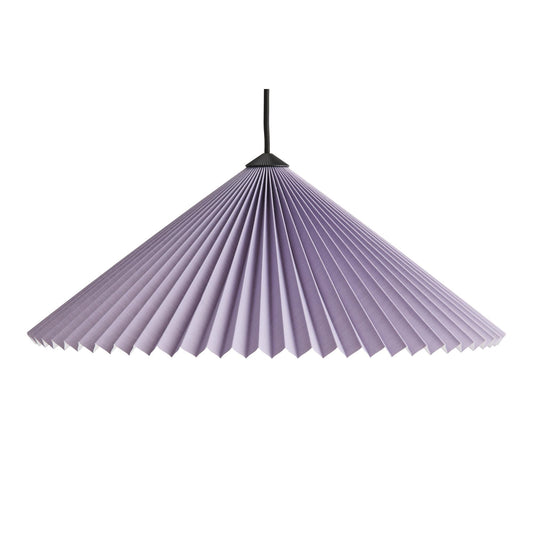 Matin Pendant Lamp 500 by HAY #Lavender