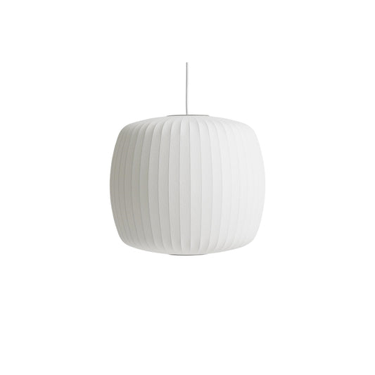 Nelson Roll Bubble Pendant Lamp by HAY #Off-White