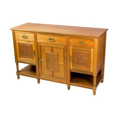 Aesthetic Movement English Sideboard-WFJ-1449776