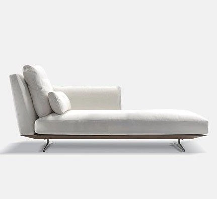 EVERGREEN Chaise Longue SX CM. 97X196 (Upholstery Material - MIXED COMPOSITION EVELIN) (Request Info)