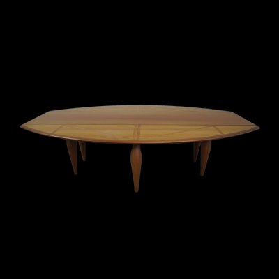 Affusoalato Dining Table by Adolfo Natalini for Driade-GE-912247