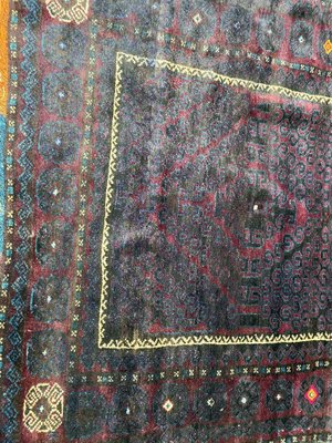 Afghan Grey Baluch Rug-YMM-1061734