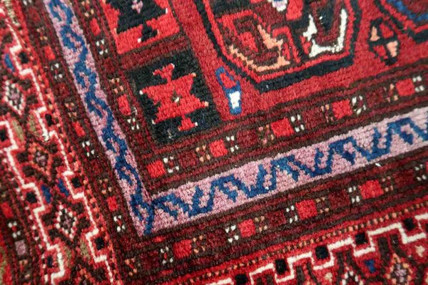 Afghan Handmade Ersari Rug, 1920s-JZV-1371683