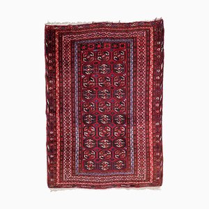 Afghan Handmade Ersari Rug, 1920s-JZV-1371683