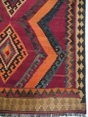 Afghan Nomadic Kilim Rug, 1930s-UZN-1393495