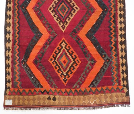 Afghan Nomadic Kilim Rug, 1930s-UZN-1393495