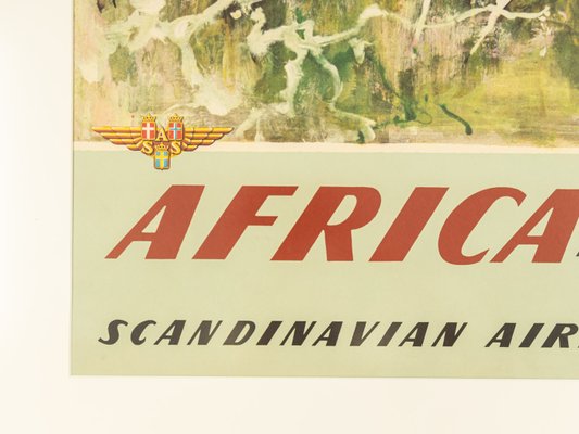 Africa from Scandinavian Airlines, 1950-GPP-995706