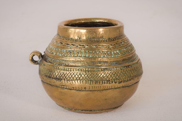 African Brass Pot-AOI-1106795