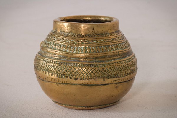 African Brass Pot-AOI-1106795