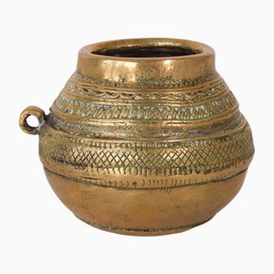 African Brass Pot-AOI-1106795