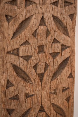 African Lintel (Tuareg) in Wood, 20th-Century-AOI-1318391