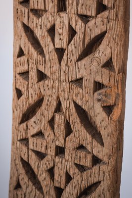 African Lintel (Tuareg) in Wood, 20th-Century-AOI-1318391