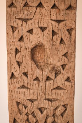 African Lintel (Tuareg) in Wood, 20th-Century-AOI-1318391