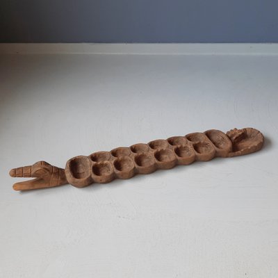 African Mancala Board, 1960s-SJU-2018110