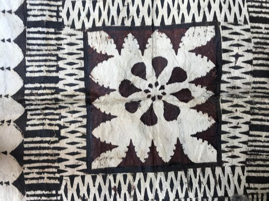 African Painted Leather Rug-YMM-1061848