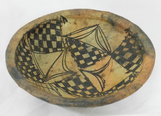 African Pottery Bowl, 1920s-RIU-589473