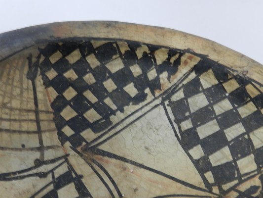 African Pottery Bowl, 1920s-RIU-589473