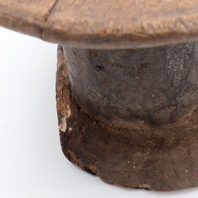 African Tonga Stool with Handle-NYF-2019062