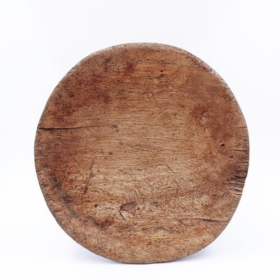 African Tonga Stool with Handle-NYF-2019062