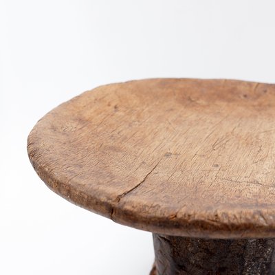 African Tonga Stool with Handle-NYF-2019062