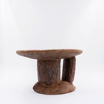 African Tonga Stool with Handle-NYF-2019062