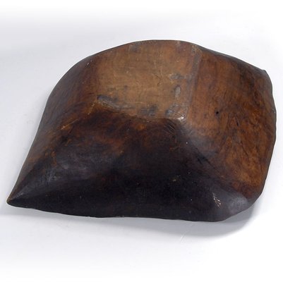 African Tribal Wooden Bowl, 1960s-GIW-1761674