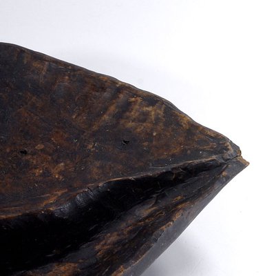 African Tribal Wooden Bowl, 1960s-GIW-1761674