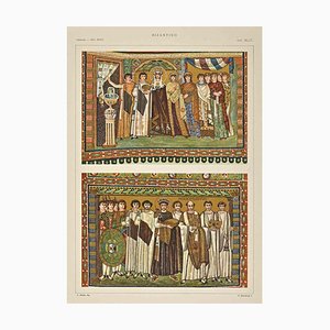 After A. Alessio, Byzantine Decorative Style, Chromolithograph-ZCI-1760396