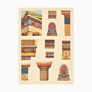 After A. Alessio, Decorative Motifs: Greek, Chromolithograph-ZCI-2024932