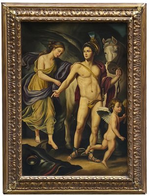 After A.R. Mengs, Perseo and Andromeda, Italy, 2005, Oil on Canvas, Framed-YUW-1314810