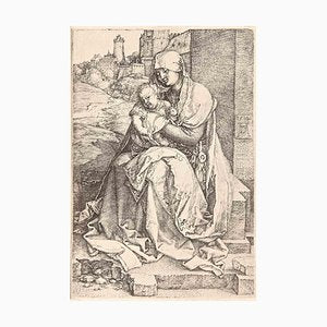 After Albrecht Durer, The Virgin and the Child, Woodcut, Early 20th Century-ZCI-1788551