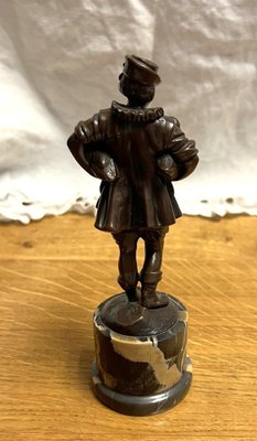 After Alfred David Lenz, Figurative Sculpture, 1800s-1900s, Bronze-MWB-1754490