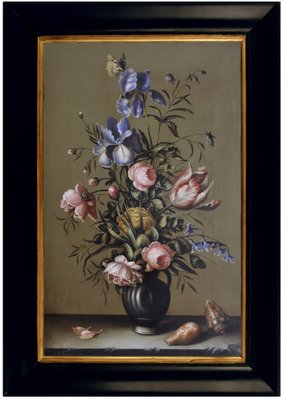 After Balthasar van der Ast, Flowers Still Life, 2011, Oil on Canvas-YUW-1309738