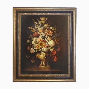 After Bosschaert, Flowers Still Life, 2009, Oil on Canvas, Framed-YUW-1309748