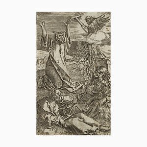 After Dürer, Christ on the Mount of Olives, 1580, Copper on Paper-OJR-1273228