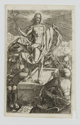 After Dürer, D. Stampelius, Auferstehung Christi, 1580, Copper on Paper-OJR-1273229