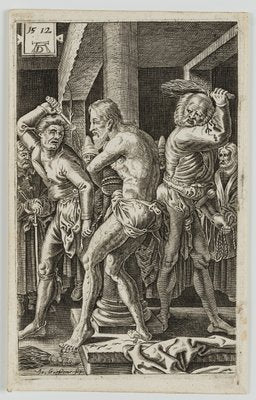 After Dürer, J. Goosens, 17th-century, Copper on Paper-OJR-1273423