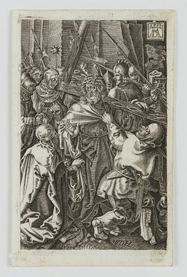 After Dürer, The Carrying of the Cross, 17th-Century, Copper on Paper-OJR-1273391