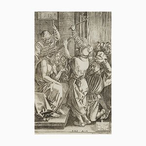 After Dürer, The crowning with Thorns, 1580, Copper on Paper-OJR-1273230